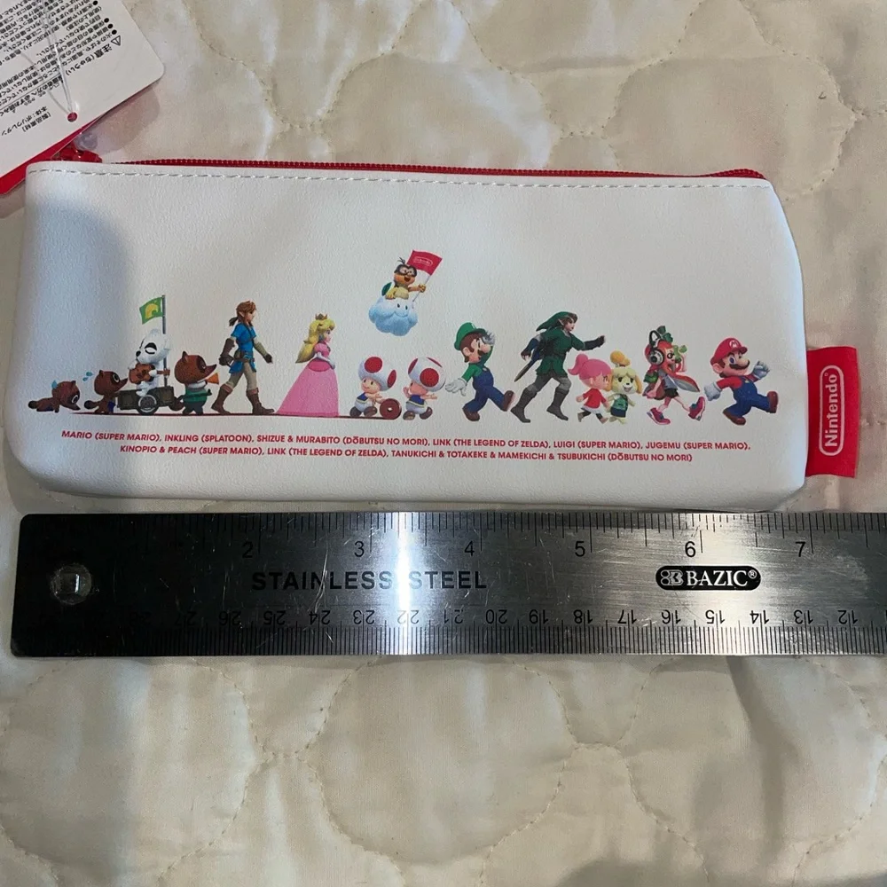 Nintendo Game Character Pen Case Nintendo TOKYO-Limited Edition/New Japan